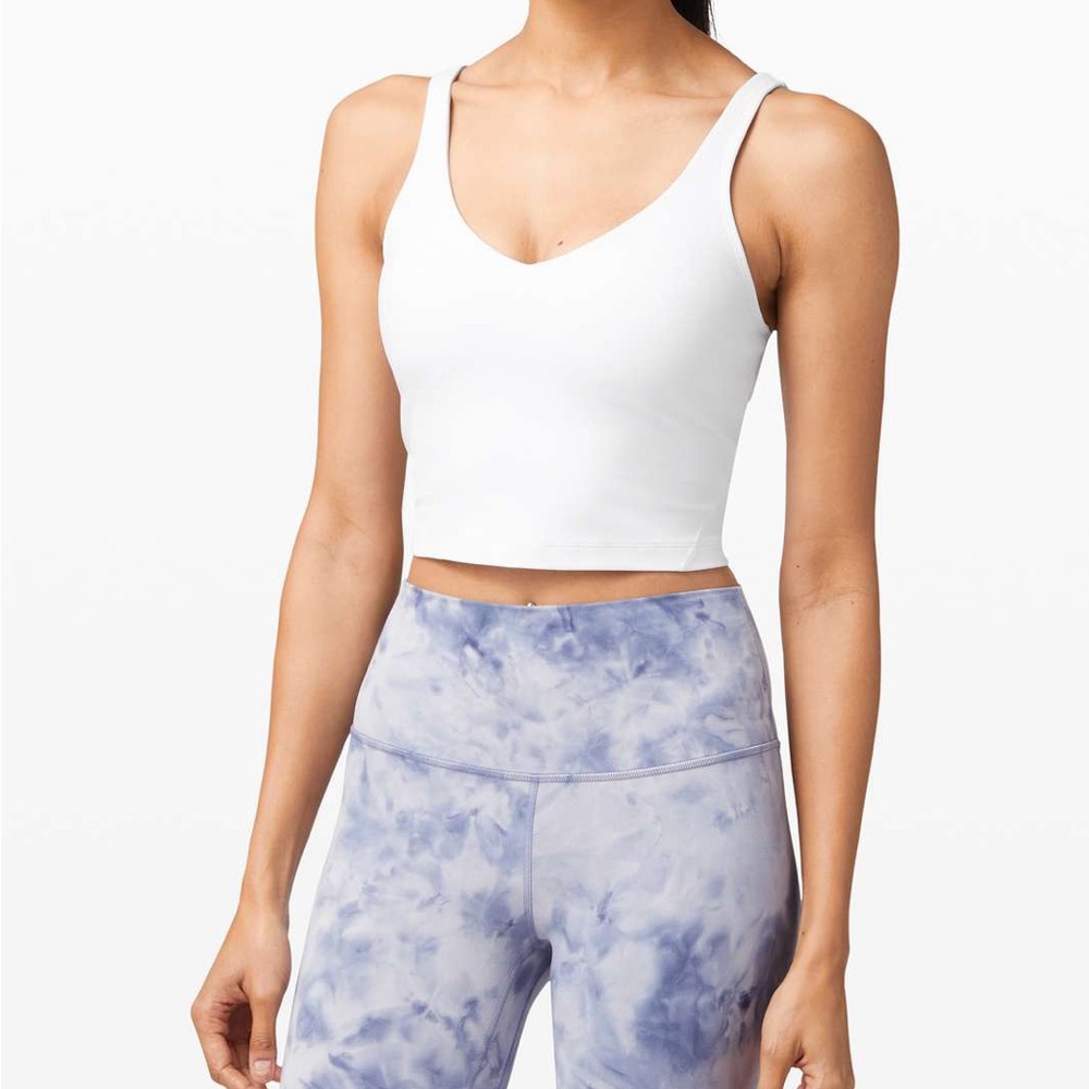 Lululemon white align tank
